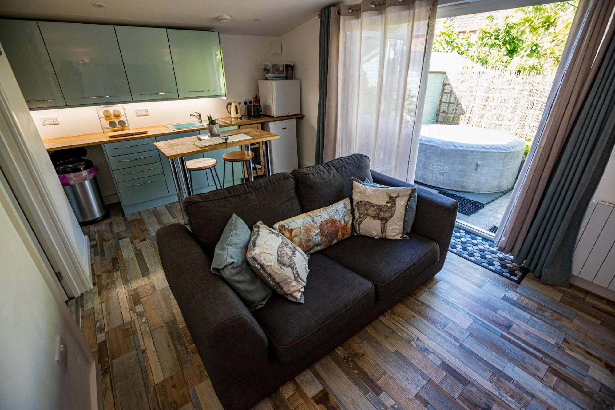 Hideaway Cabin For Two On Edge Of New Forest Hinton  Zewnętrze zdjęcie